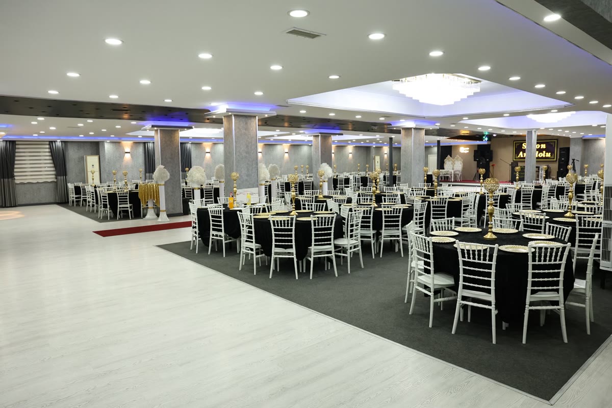Salon Anadolu salon görünümü